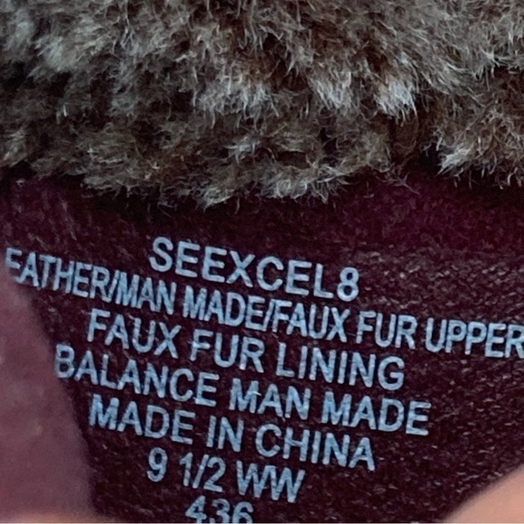 Easy Spirit Excel Cold Weather BOOTIES. Water Resistant Mauve Suede Zip Up 9.5ww - Picture 9 of 9